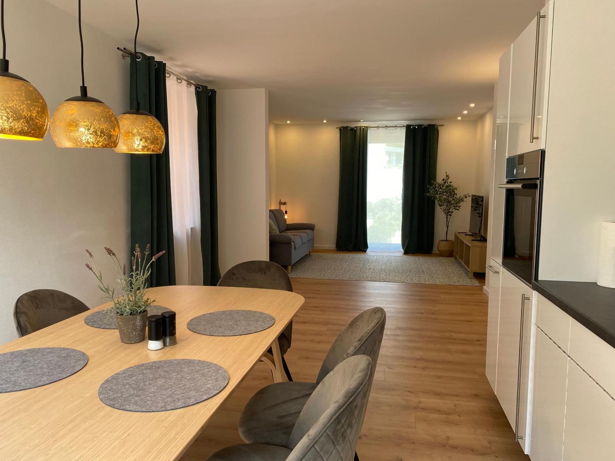 Modern Living Apartment - Naehe Krankenhaus, Altstadt, Bahnhof - 3-Zimmer Амберг Екстер'єр фото